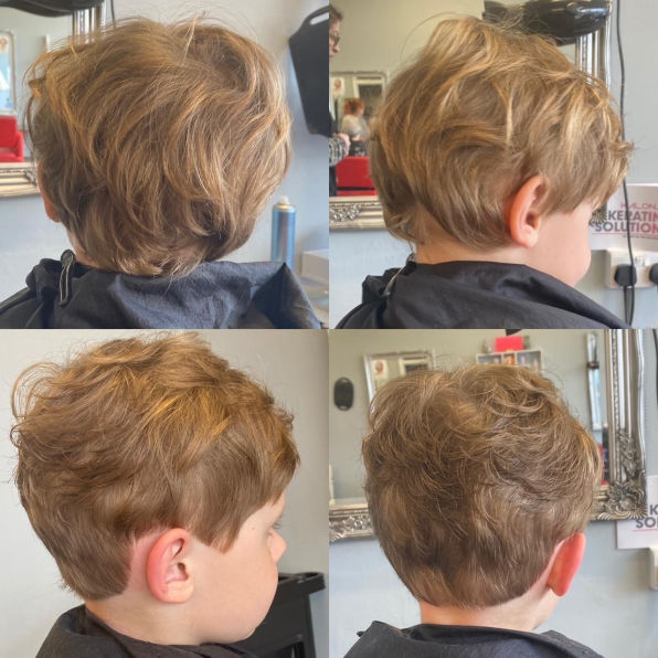 Boys children haircuts