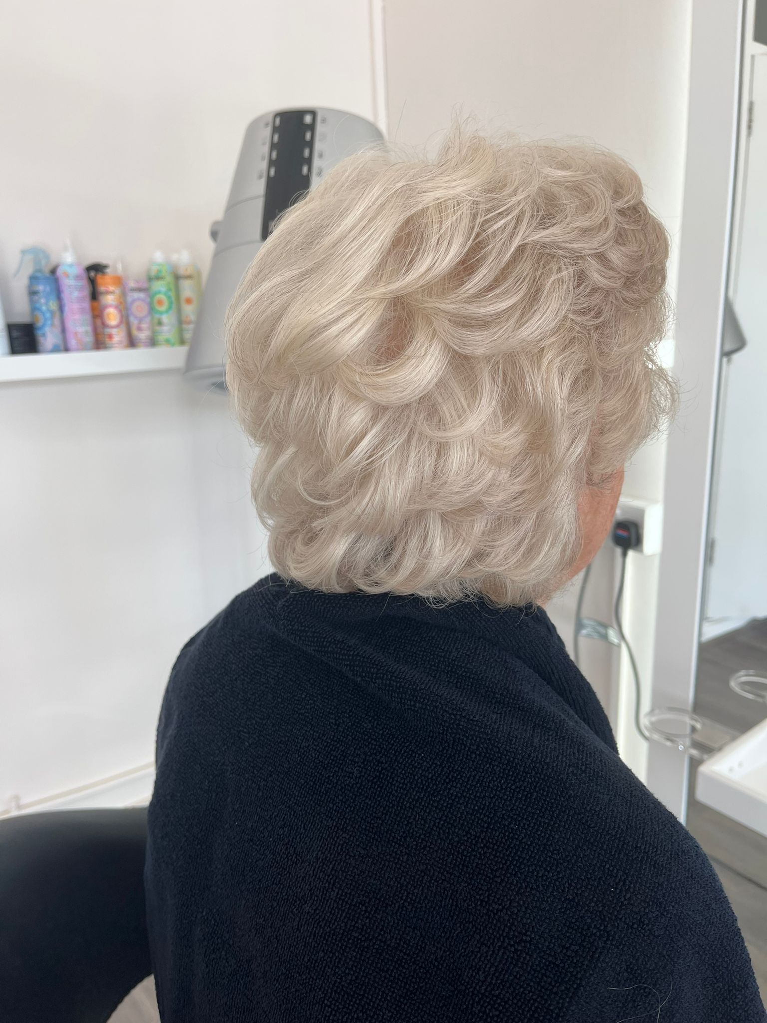 Classic cut and blow dry