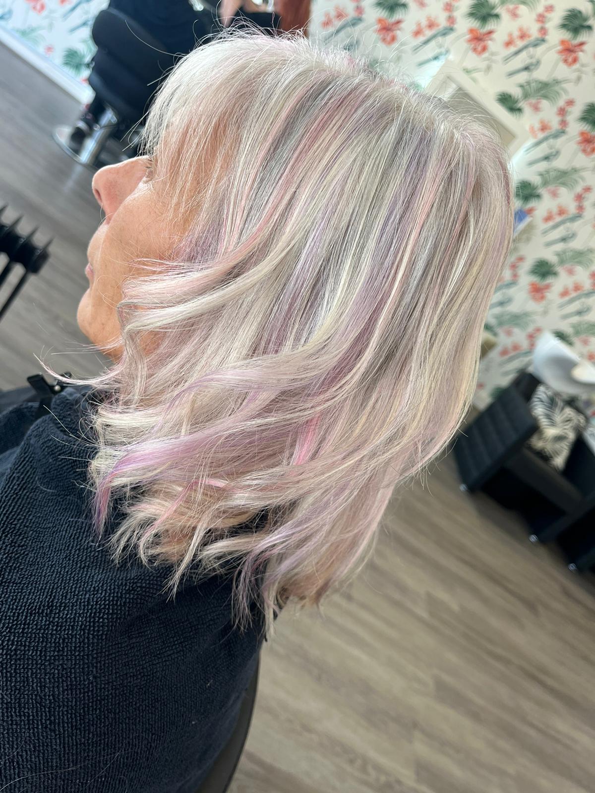 Unicorn hair colours pastels for spring
