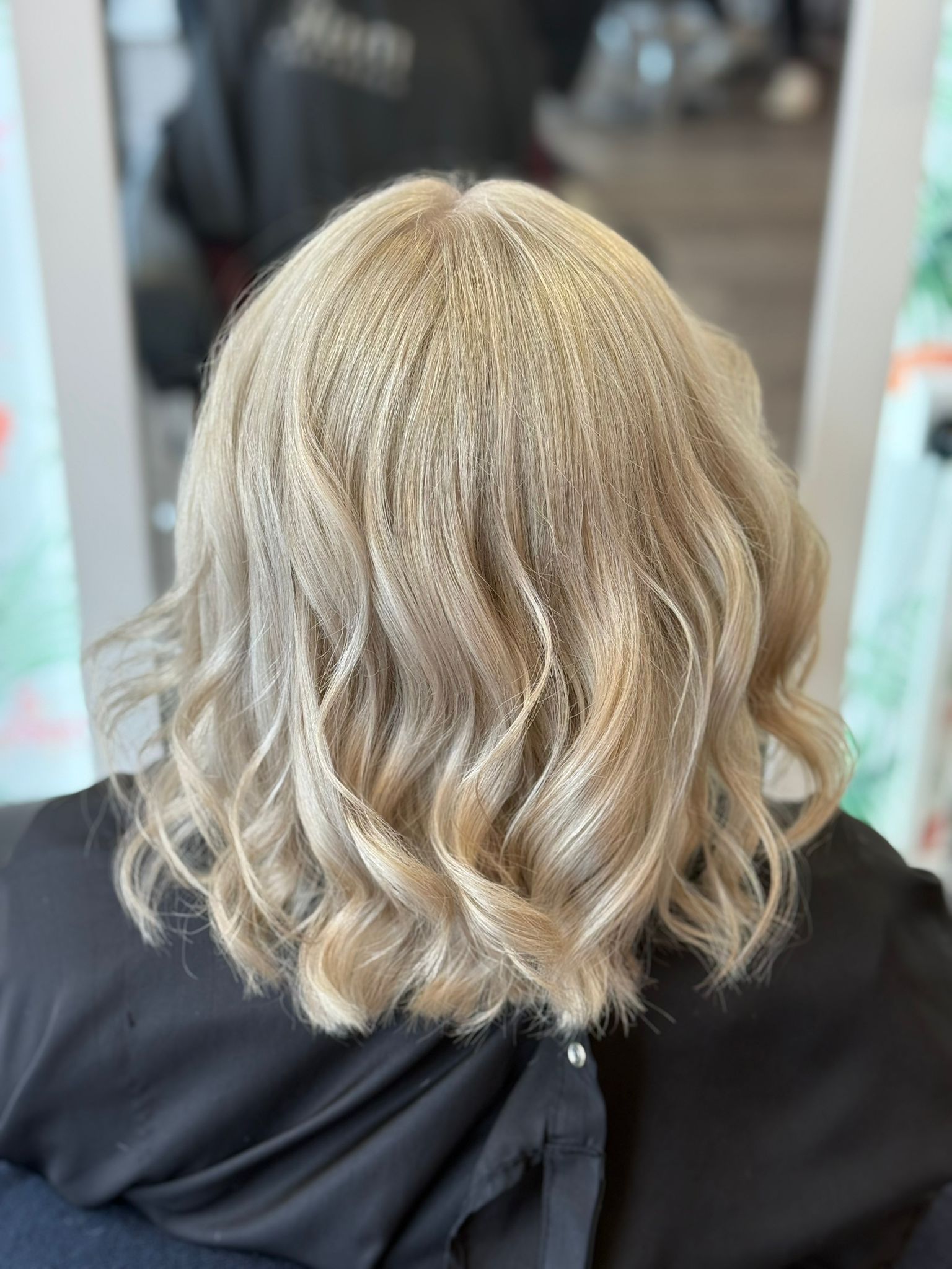 8 week regrowth scalp bleach and tone