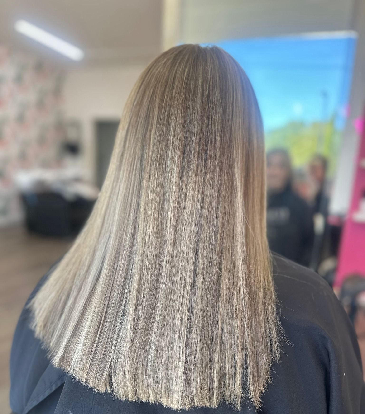Balayage Autumn hair package west sussex