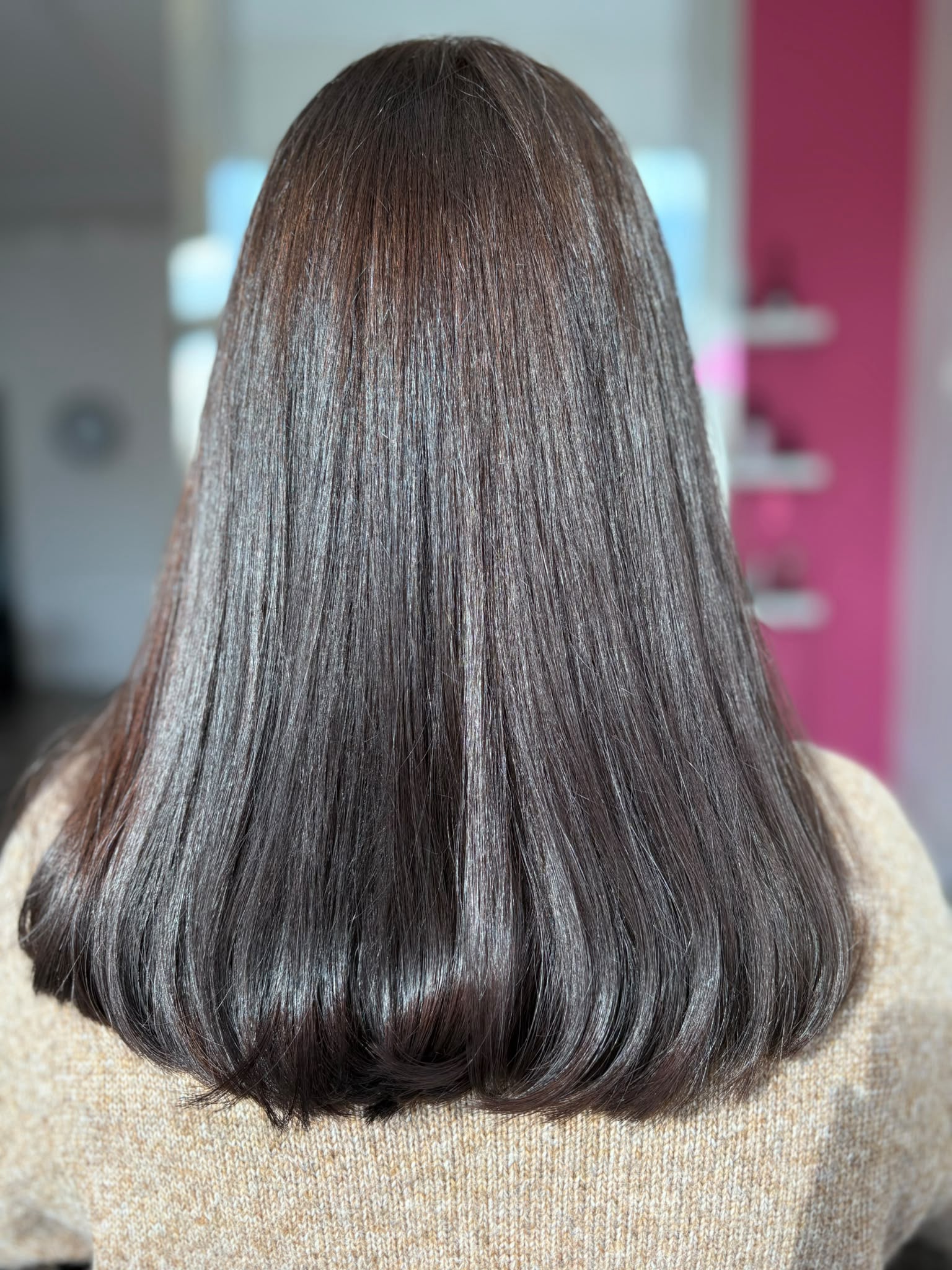 Bright white highlights - clean blonde