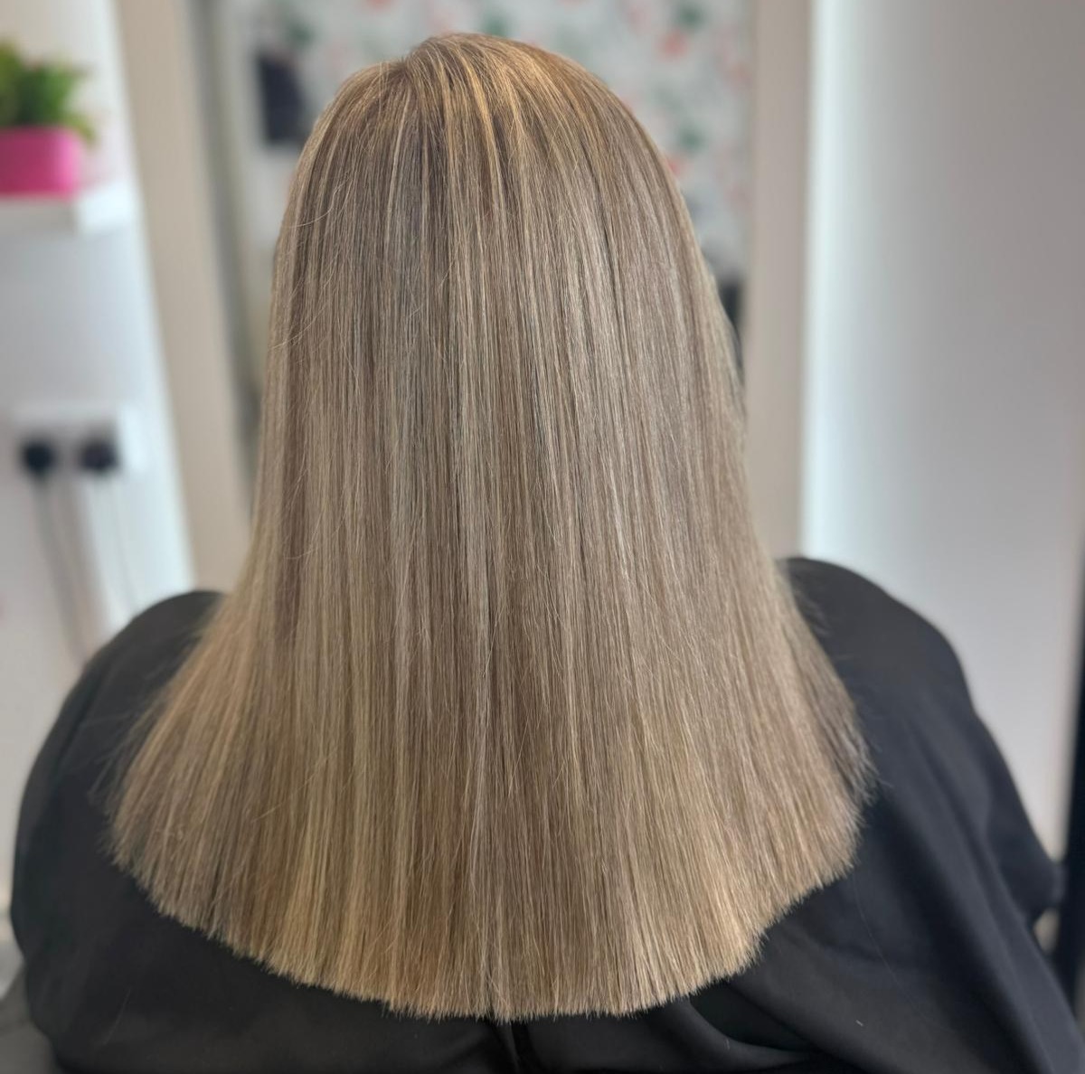 Blonde maintenance 