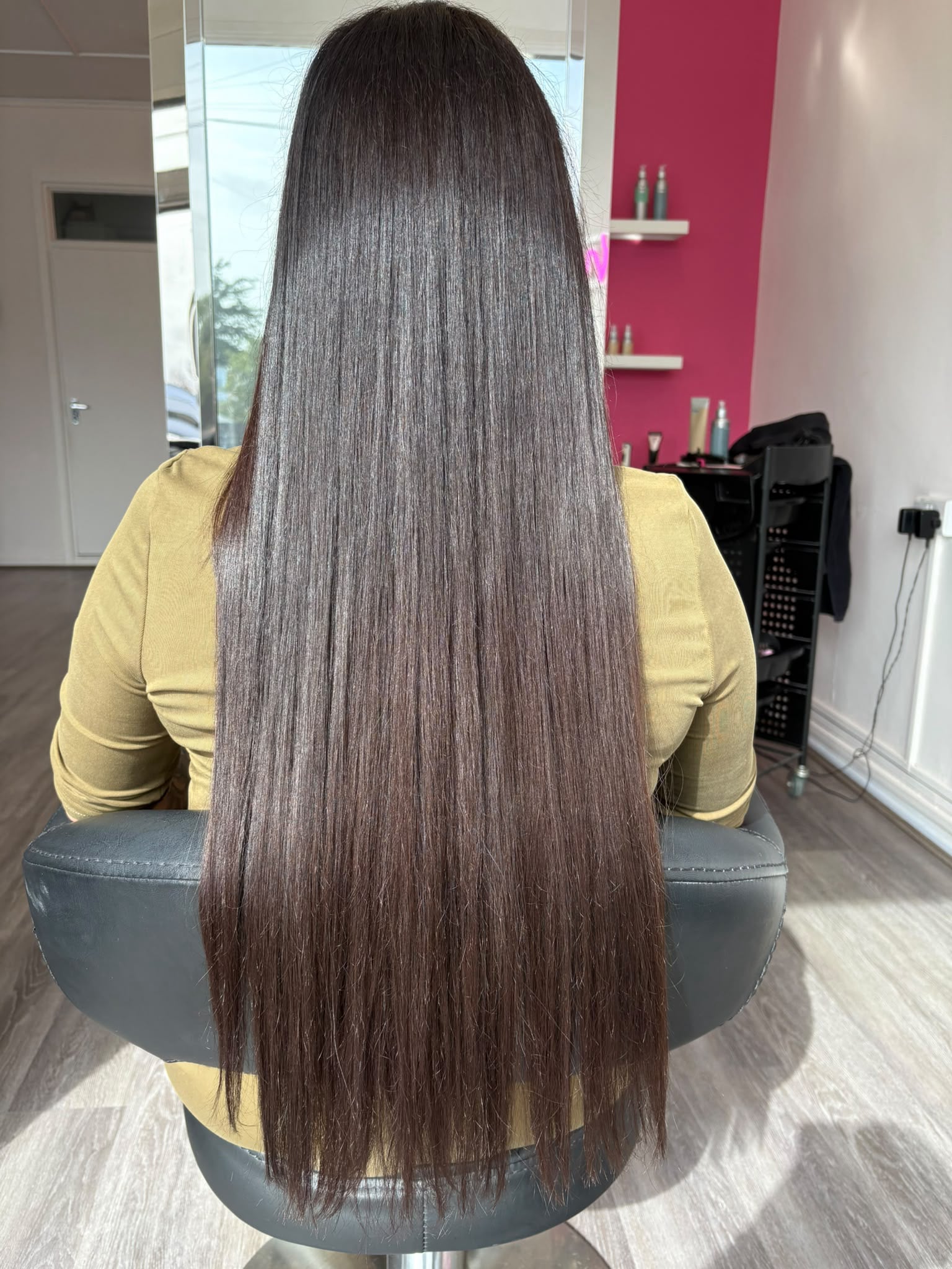 Bright white highlights - clean blonde
