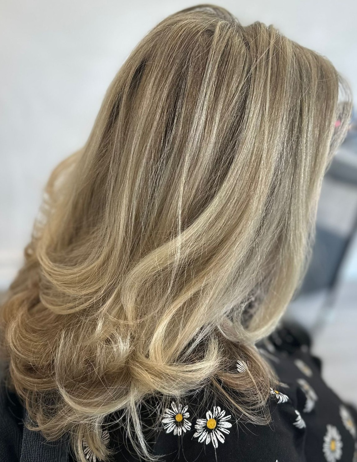 Classic Blow Dry Retro blow drying