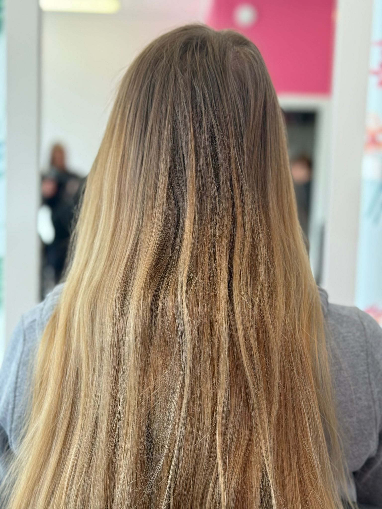 Colour change before