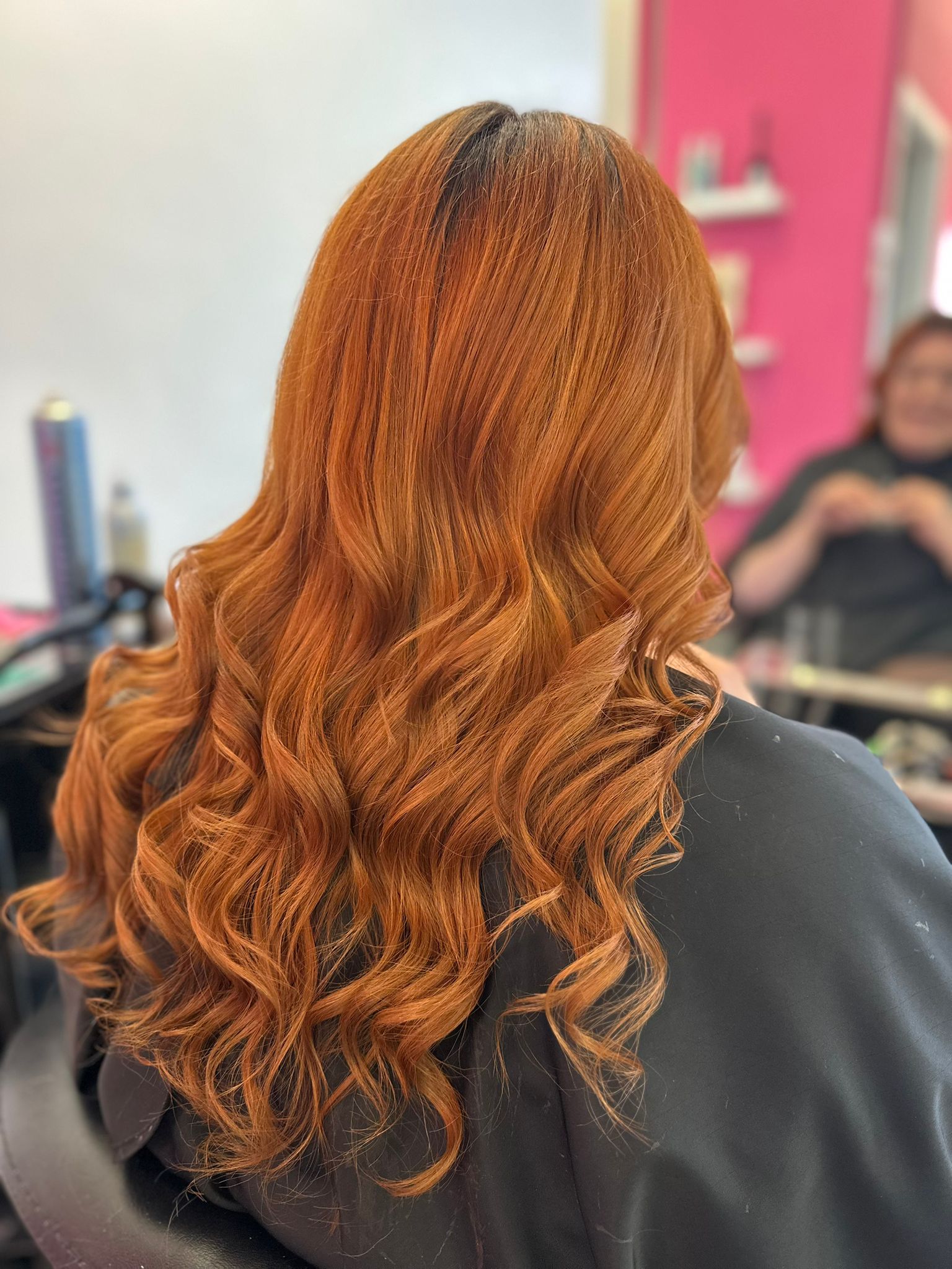 Summer Hair Shade Aperol Spritz 
