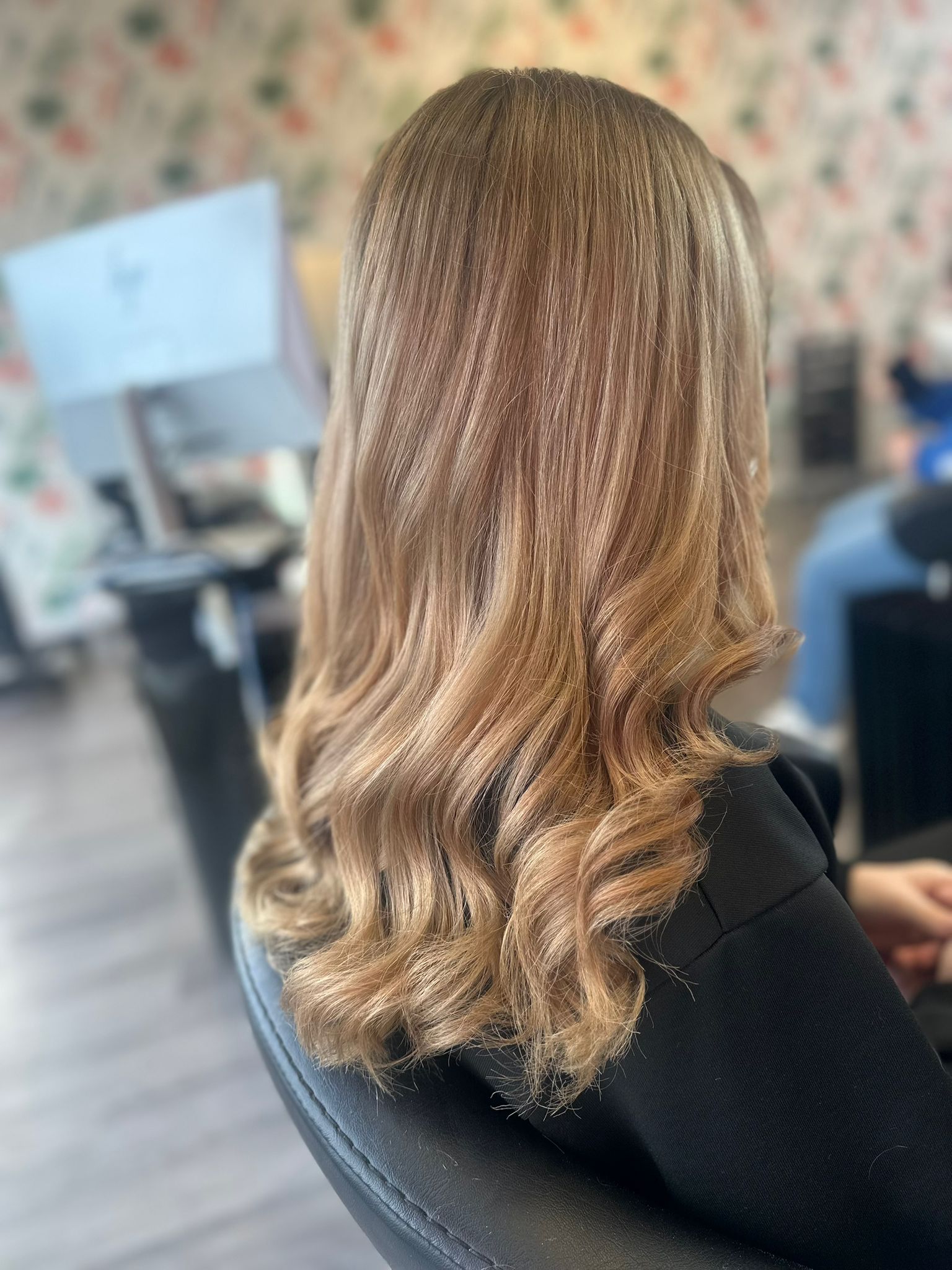 Colour Correction from black box dye to blonde