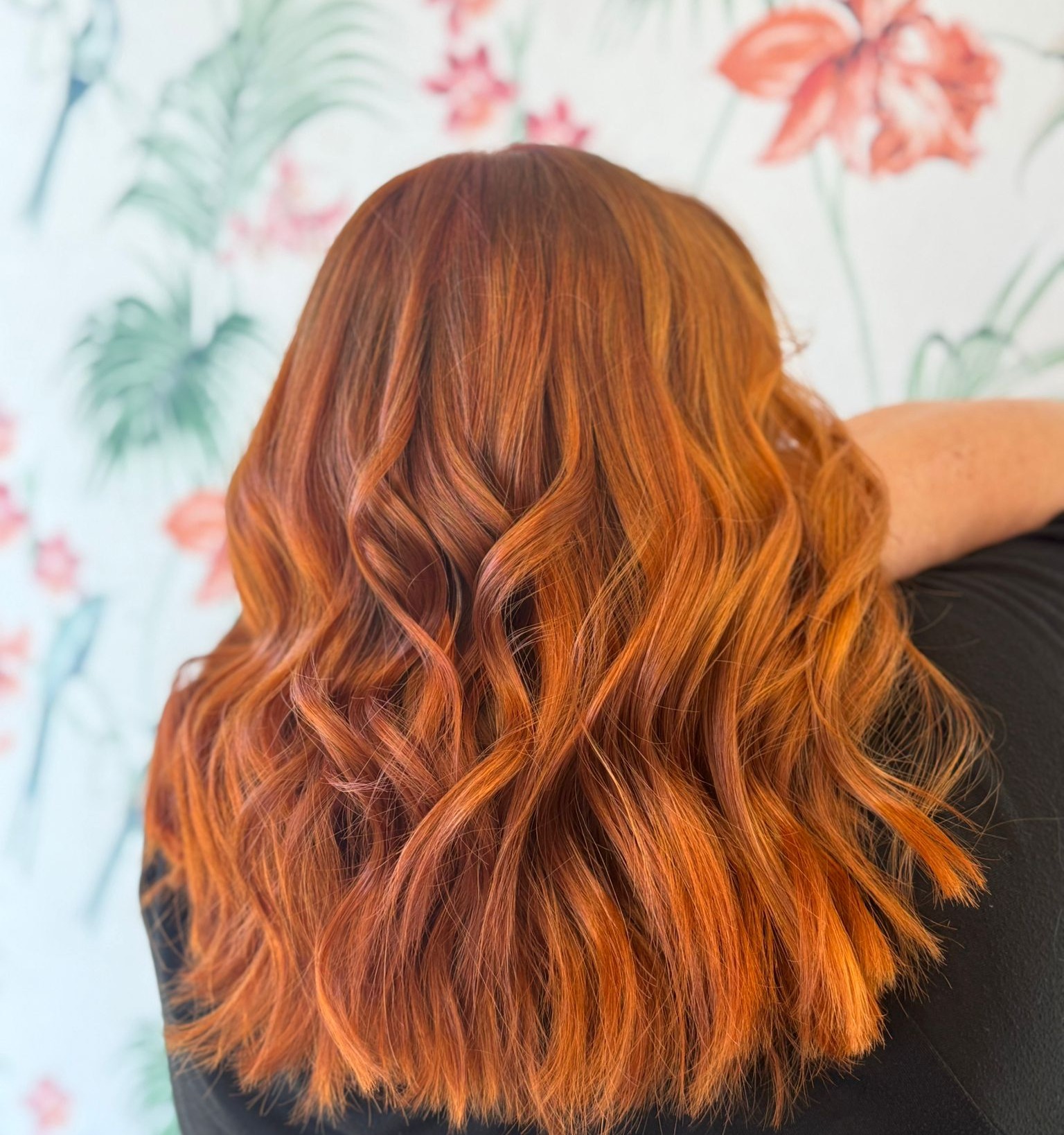 colour correction vibrant hair