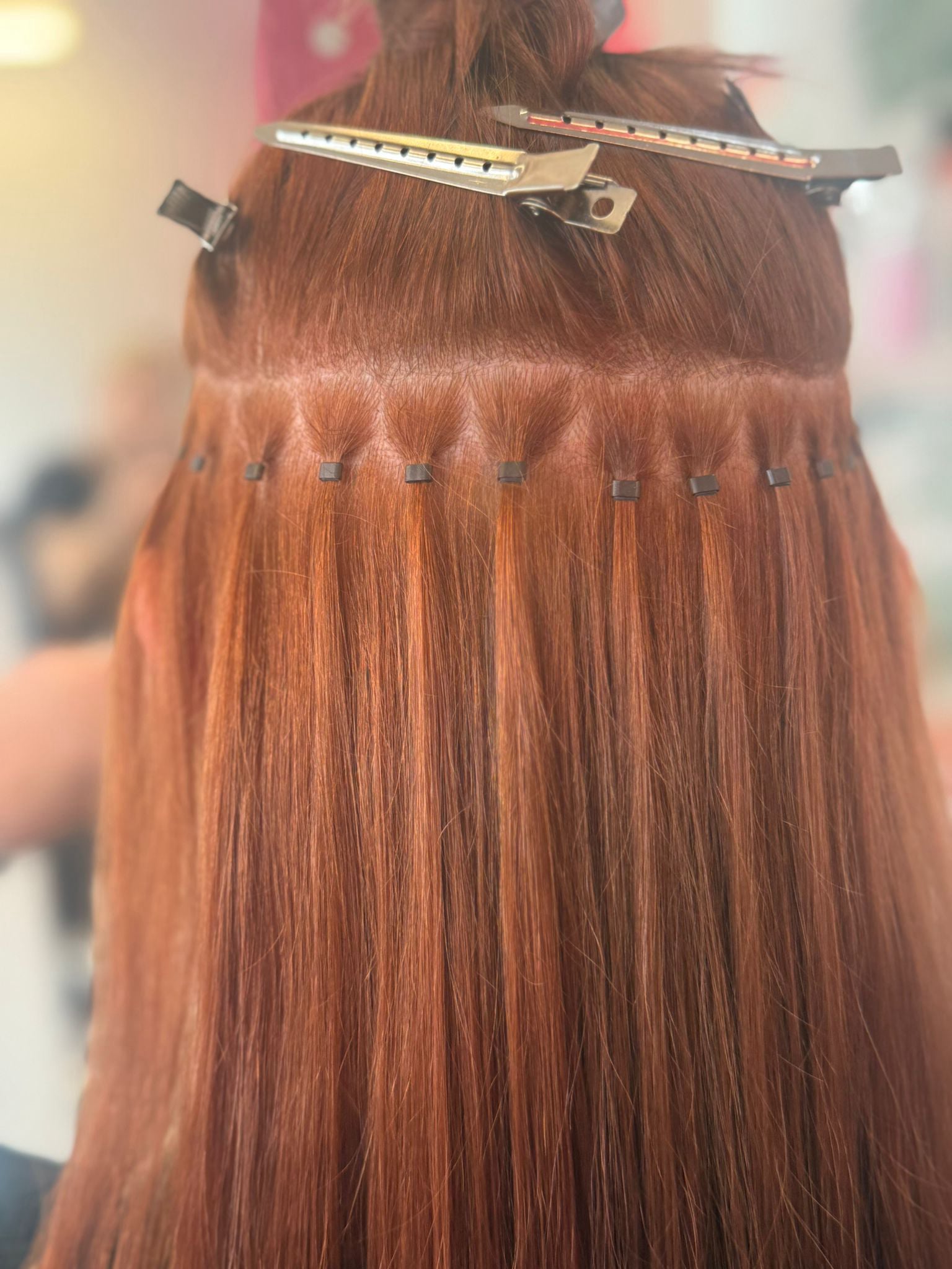 Bright white highlights - clean blonde