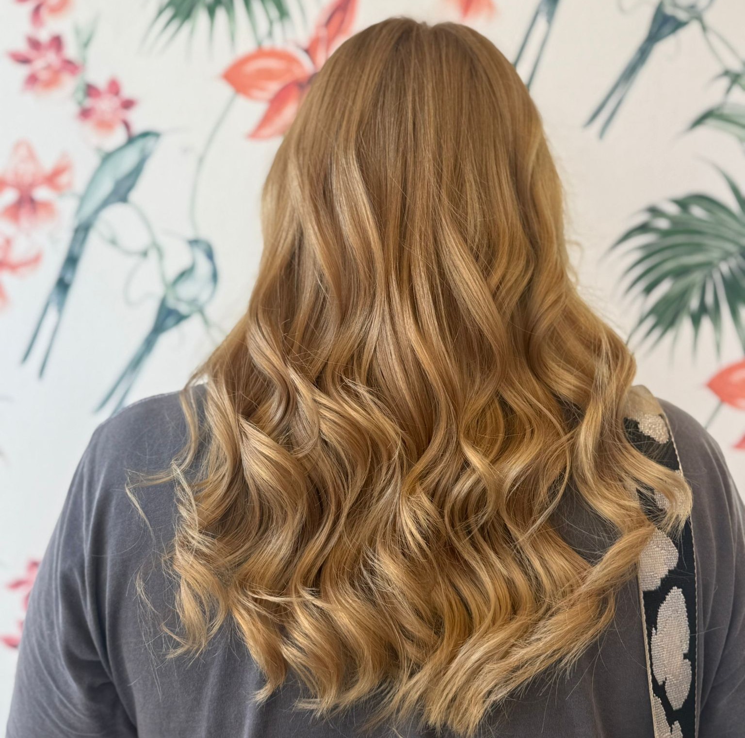 Cut and blow dry with Jess Junior Stylist