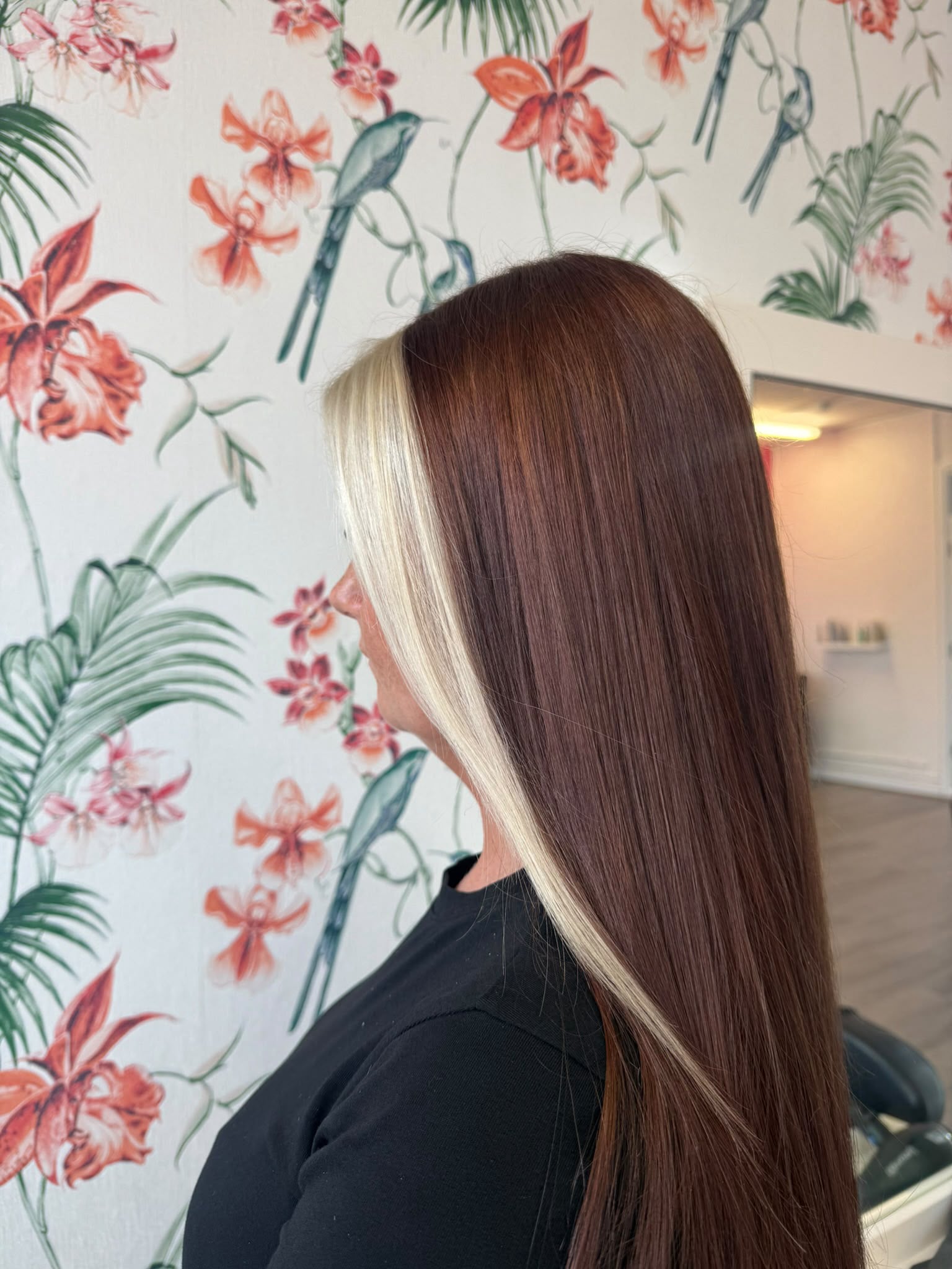 Bright white highlights - clean blonde
