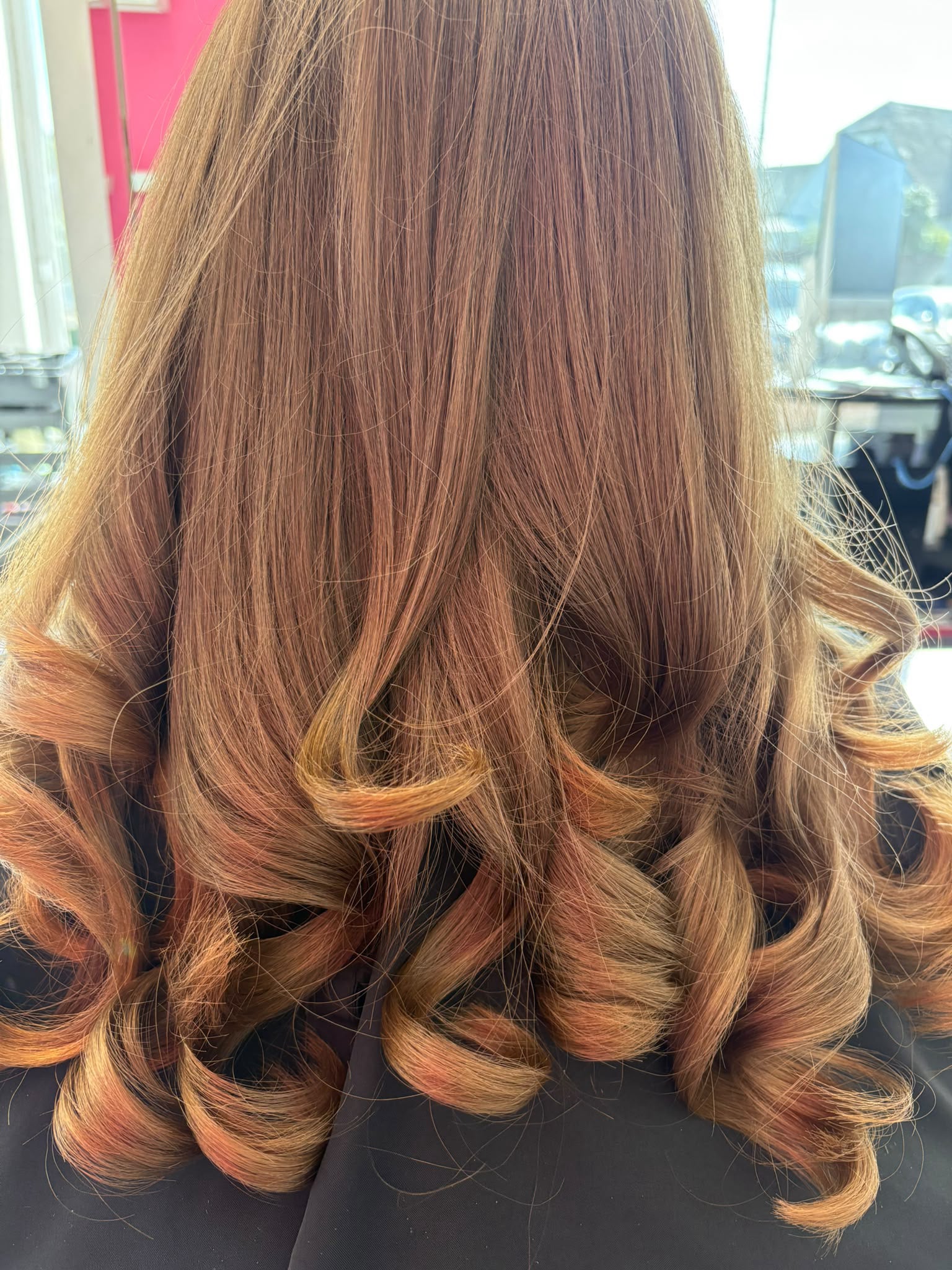 Bright white highlights - clean blonde