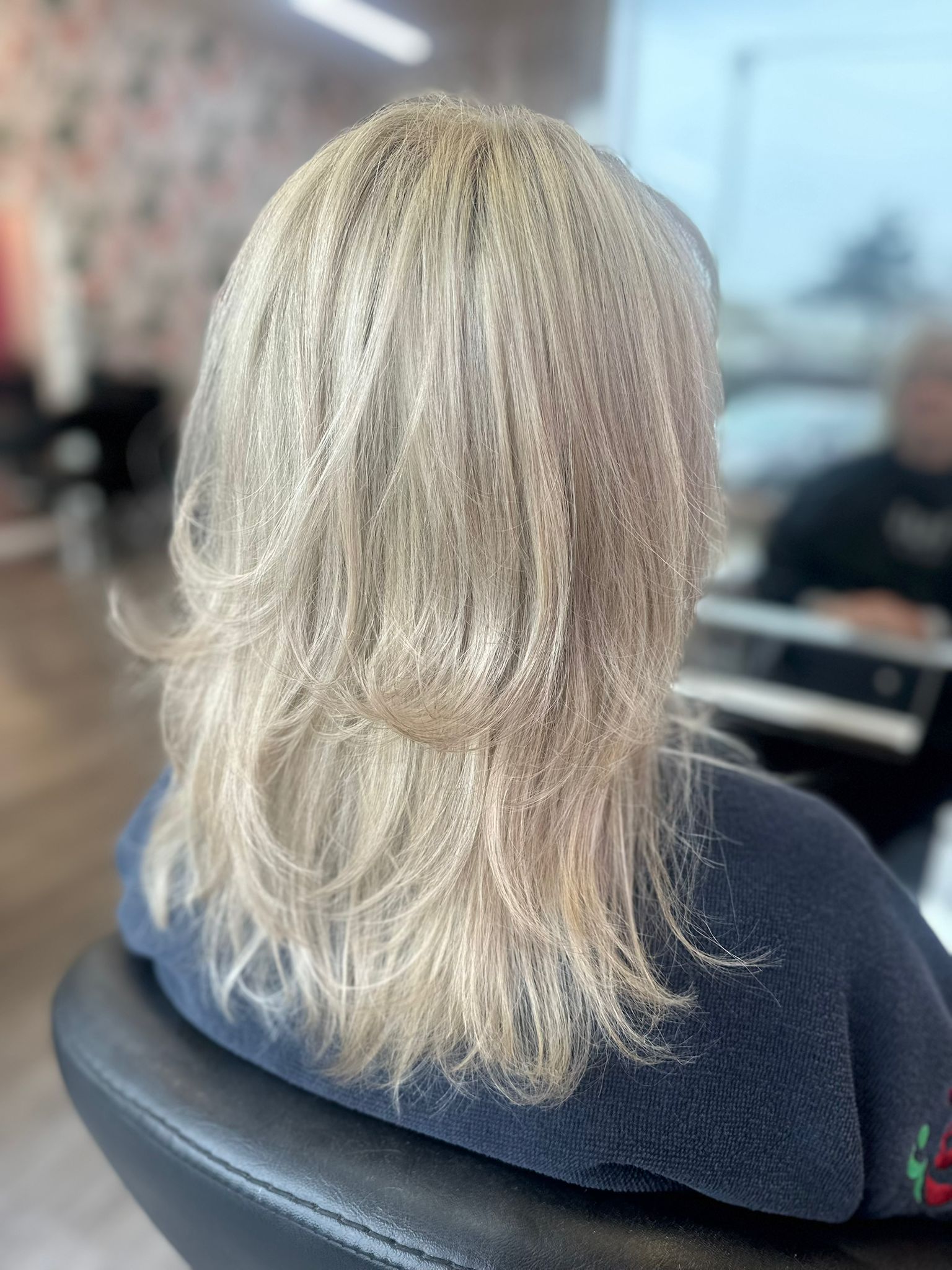 full head foils with Ellie