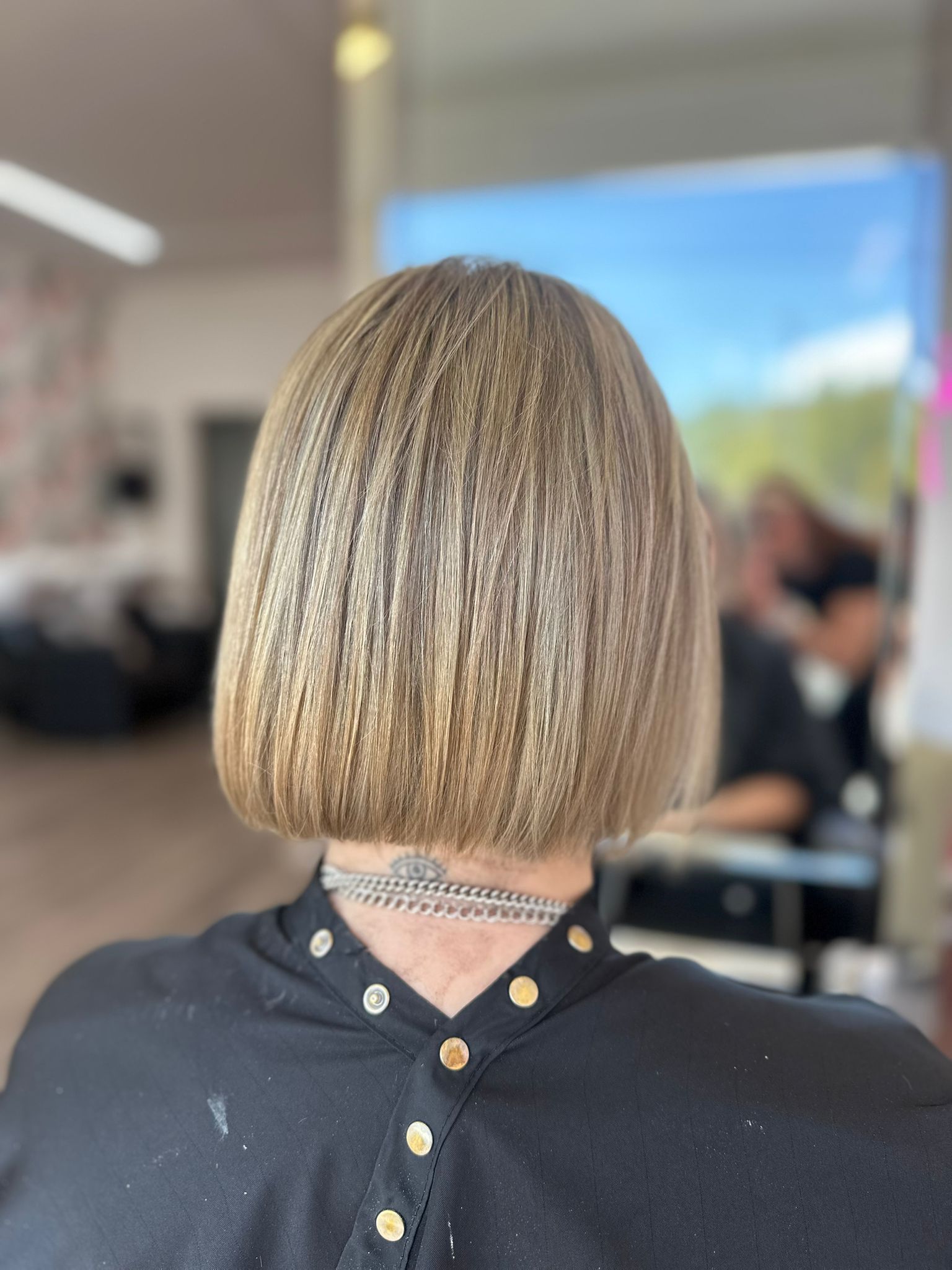 Full head foils virgin hair 