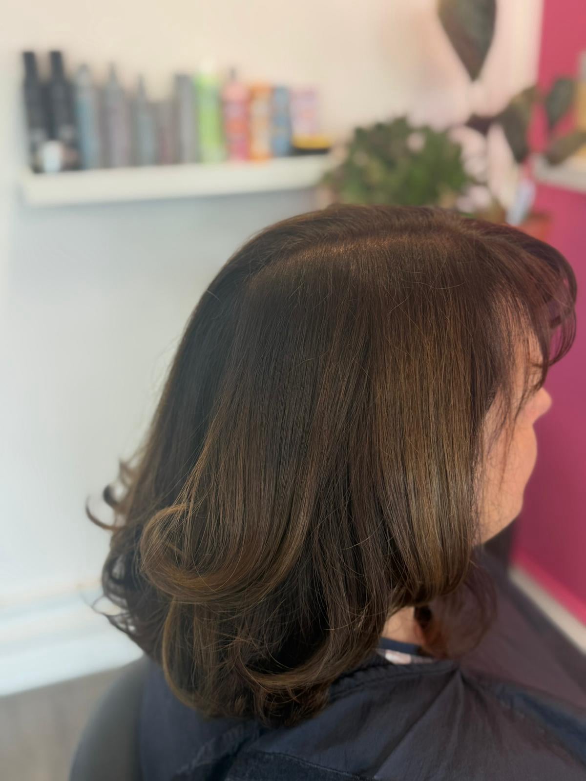 Bright white highlights - clean blonde