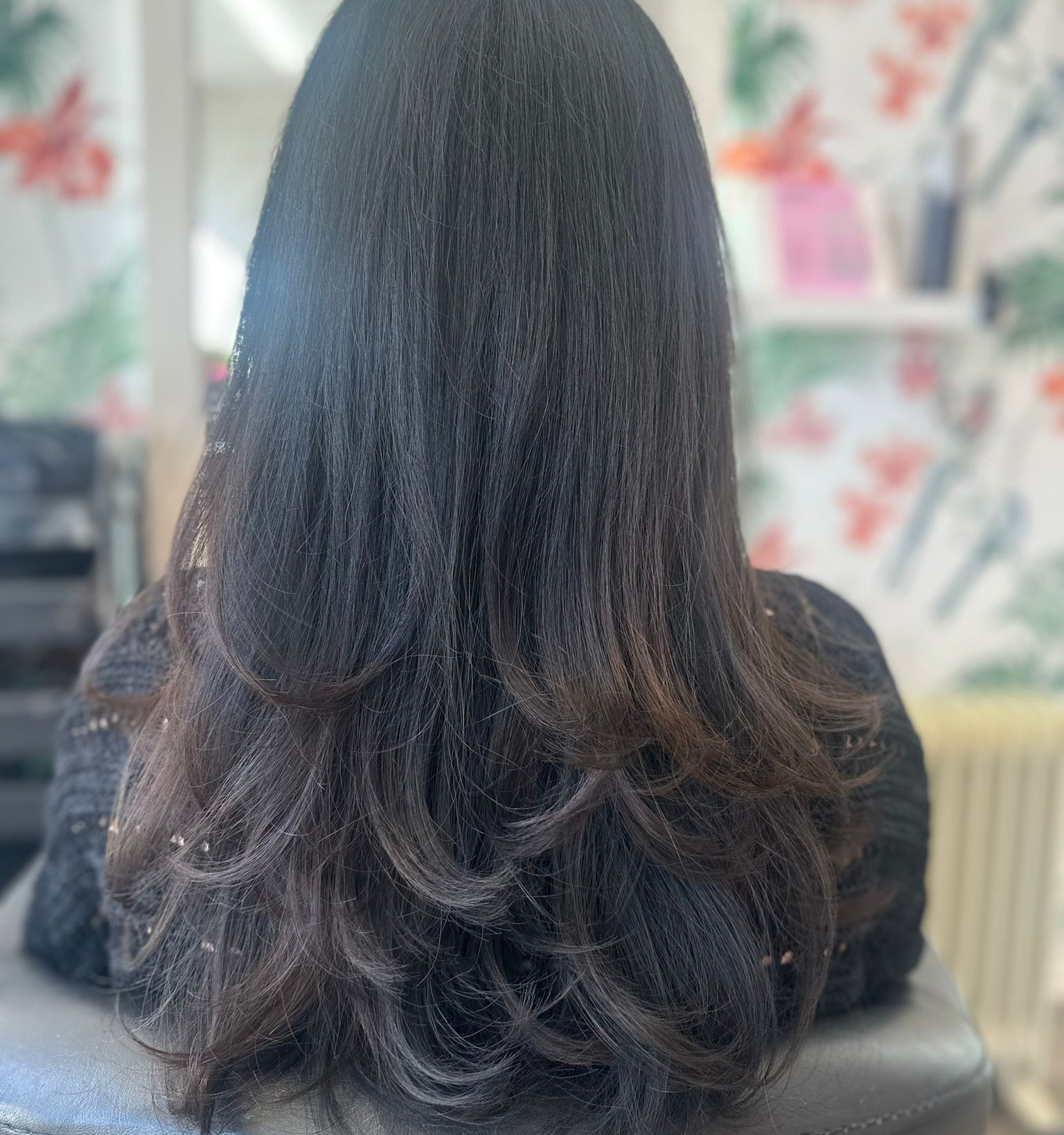 Restyle hair cut with Ellie