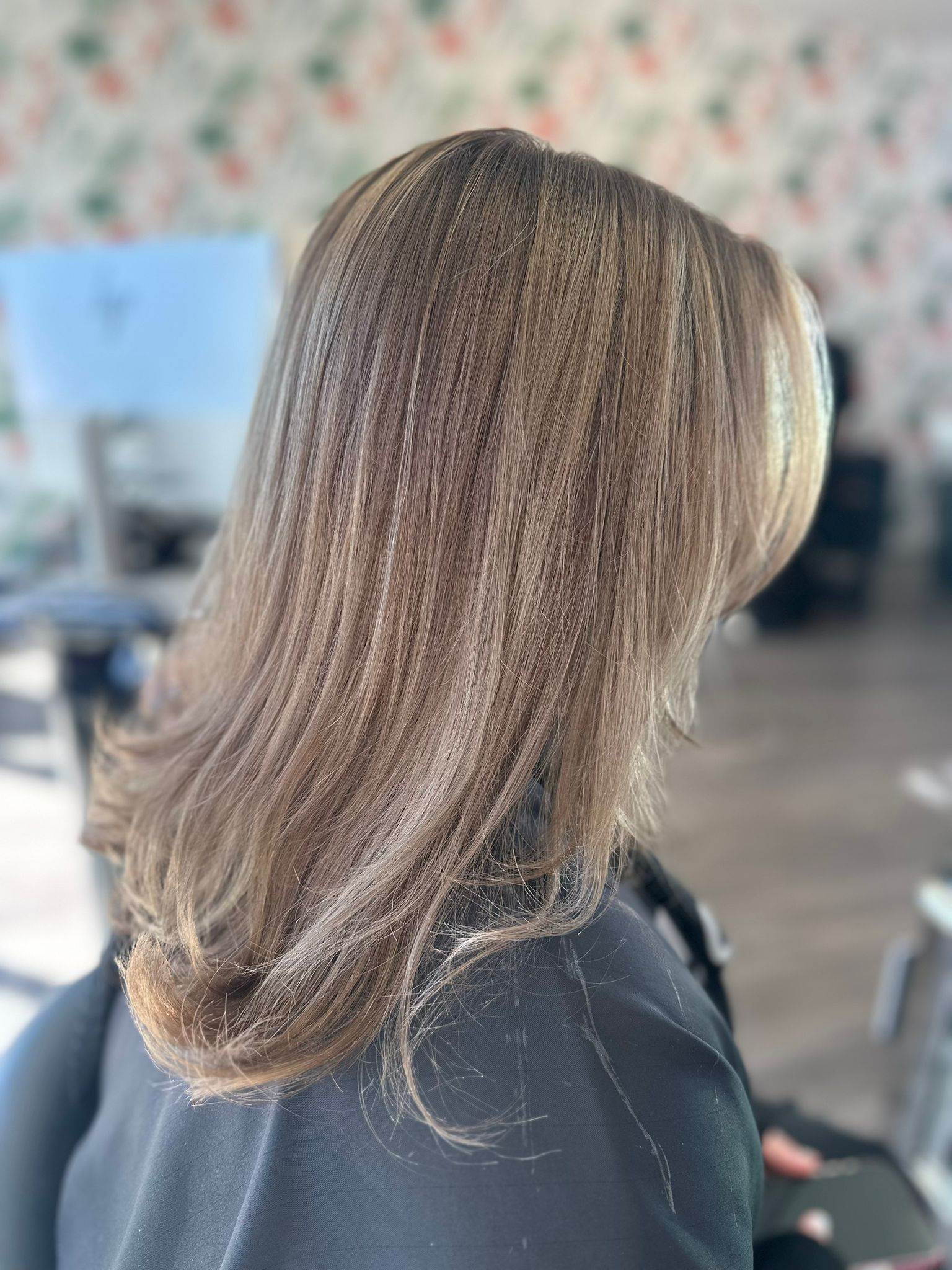 root smudge and tone